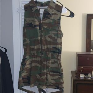 Camo romper